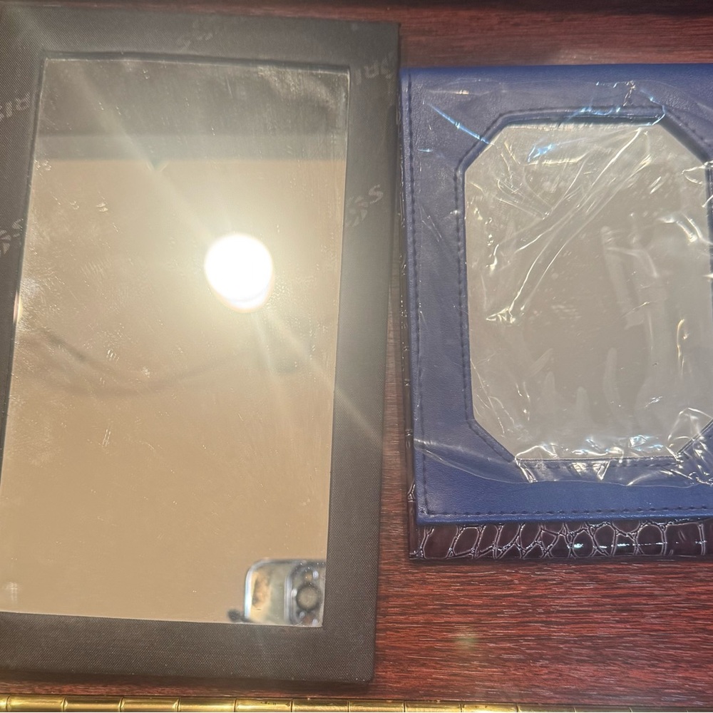Two mirrors